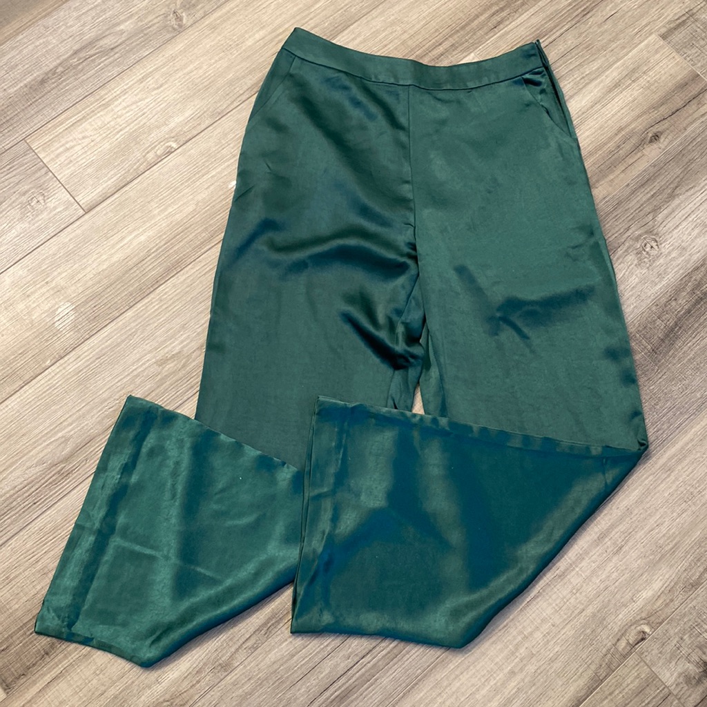 Brand New Green Trousers